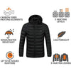 Smart Heated Down Jacket