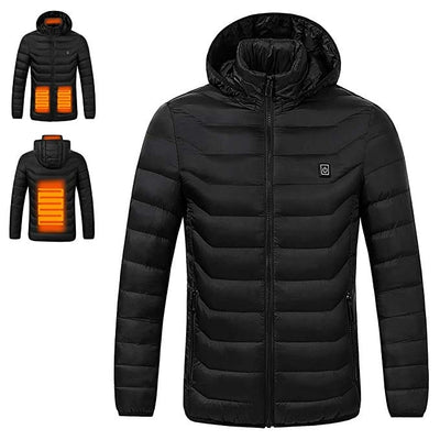 Smart Heated Down Jacket